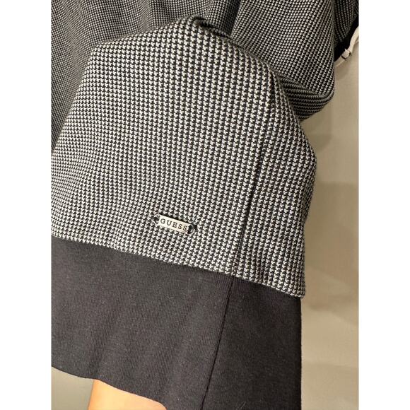 Guess Zip Up Golf Tech Polo XL - Picture 4 of 5